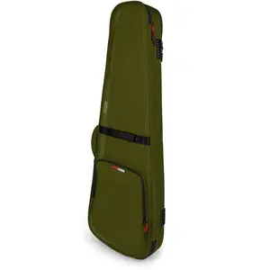 Comparateur de prix : Gator Gator G-Iconelectric-Grn - Softcase Guitare Électrique - Kaki