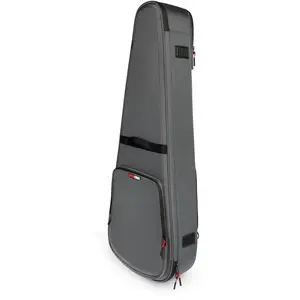 Gator Cases G-ICONDREAD-GRY housse série Icon pour guitare folk - gris pas cher