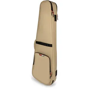 Comparateur de prix : GATOR CASES Softcase G-ICON pour guitare électrique beige