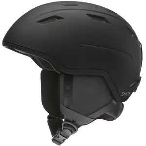 Smith - Casque de ski - Mondo Eu Matte Black - Taille 63-67 cm - Noir pas cher