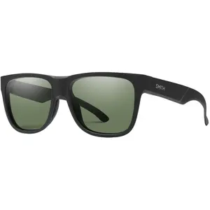 Smith - Lunettes de soleil - Lowdown 2 Matte Black Chromapop Gray Green  - Noir pas cher