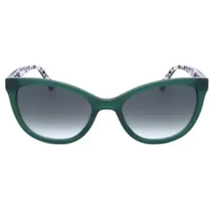 Love Moschino - Lunette de soleil MOL072/S pattern green OS pas cher