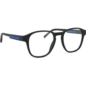 Lunettes de Soleil Tommy Hilfiger TH 2085/CS 50/19/145 MATTE BLACK  BLACK/BLUE CLIP-ON ECO POLYAMIDE homme TH 2085/CSVendu paramazon