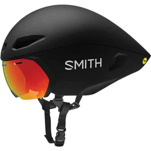Comparateur de prix : Smith Jetstream TT - Casque vélo route Matte Black 55-59 cm