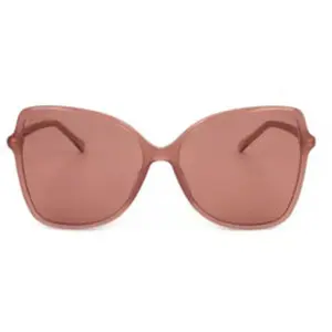 Lunettes de soleil Jimmy Choo FEDE-S FWM 4S - Nu Bourgogne - Femme pas cher