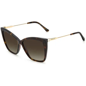 Comparateur de prix : Lunettes de Soleil - JIMMY CHOO - SEBA/S - 086 HAVANA - Femme - Chic