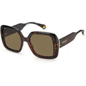 Polaroid PLD 6168/s Sunglasses, 086/SP Havana, L Unisex pas cher
