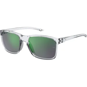 Under Armour UA 7002/s Sunglasses, 900/Z9 Crystal, 56 Unisex pas cher