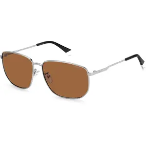 Lunettes de soleil POLAROID PLD 2120/G/S - Aviator - Ruthénium - Homme pas cher