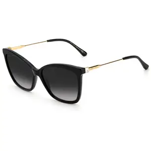 Lunettes de Soleil - JIMMY CHOO - MACIS - 807 BLACK - Femme - 55/17/145Vendu parkaufland