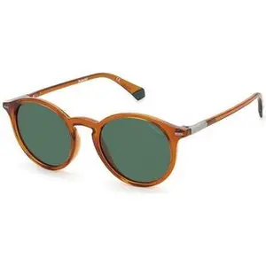 Lunettes de soleil Polaroid PLD 2116/S Lunettes de soleil, Bronze/Vert, 49 mm pas cher