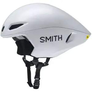 Smith Jetstream TT - Casque vélo route White Matte White 55-59 cm pas cher