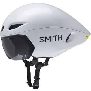 Smith Jetstream TT - Casque vélo route White Matte White 59-62 cm pas cher