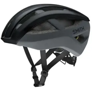 Smith Network Mips - Casque vélo route Black Matte Cement 51-55 cm pas cher