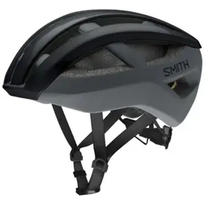 Smith Network Mips - Casque vélo route Black Matte Cement 55-59 cm