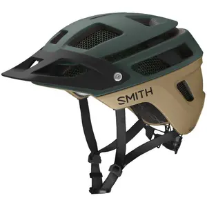 Casque vtt smith forefront 2 mips spruce safari beige bleu pas cher
