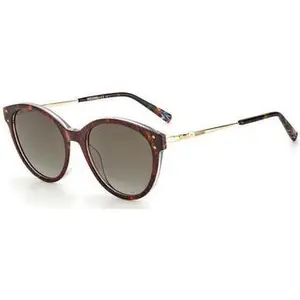 Lunettes de soleil Missoni MIS 0026/S Lunettes de soleil, Havana foncè/Marron, 53 mm pas cher