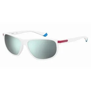 Lunettes de soleil - Polaroid - PLD 2099/S 7DM - Blanc - Gris - 58 mm pas cher