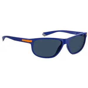 Polaroid Lunettes de soleil PLD 2099 / S RTC / C3 Bleu fumée 58 mm pas cher