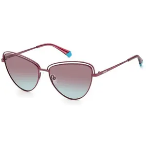 Lunettes de soleil - Polaroid - PLD 4094/S - Bordeaux - Adulte - Femme pas cher