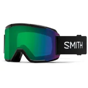 Smith - Squad ChromaPop Cat 3 - Masque ski Black - ChromaPop Green Mir... pas cher