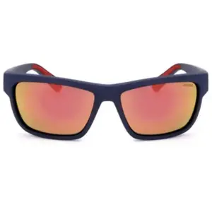 Comparateur de prix : Lunettes de soleil - POLAROID - PLD 7031S - Sport - Bleu Rouge - Nylon