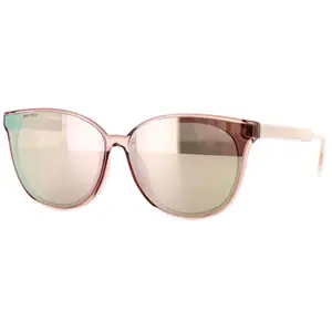 Lunettes de soleil - JIMMY CHOO - Jaime-G-SK - Acétate - Doré - Rose - Mixte pas cher