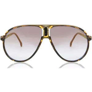 SANS Lunettes de Soleil CARRERA Champion65 WR9/FQ Brown Havana 62 Mixte pas cher