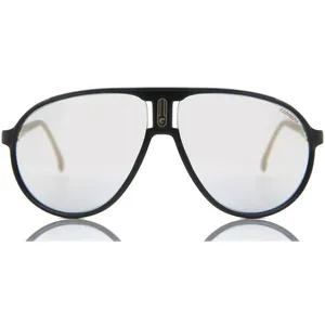 Lunettes de soleil - CARRERA - Champion65 807/IR - Aviator - Noir - Gris - Mixte pas cher