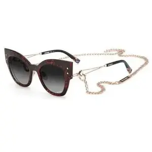Lunettes de soleil Missoni  MIS 0054/CS Lunettes de soleil, Havana/Gris, 53 mm pas cher