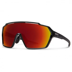 Comparateur de prix : Smith Shift Mag - Lunettes vélo Black Matte Black Chromapop Red Mirror