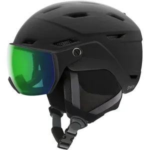 Smith - Casque de ski - Survey Eu Matte Black Chromapop Everyday Green...