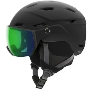 Smith - Casque de ski - Survey Eu Matte Black Chromapop Everyday Green... pas cher