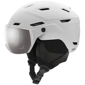 Smith - Casque de ski - Survey Eu Matte White Chormapop Sun Platinum M... pas cher