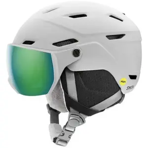Smith - Casque de ski - Survey J Mips Eu Matte White Rainbow Mirror - Noir pas cher