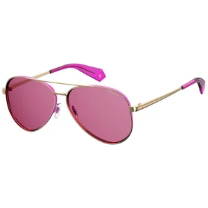Comparateur de prix : Polaroid lunettes de soleil 6069J5G/LA dames pilote or/rose