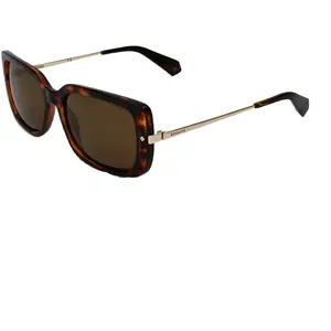 Comparateur de prix : Polaroid lunettes de soleil 4075/S086/SP dames carrées marron/bronze