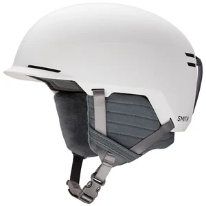 Smith - Casque de ski/snowboard - Scout Matte White  - Taille 55-59 cm - Blanc