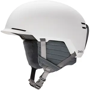 Smith - Casque de ski/snowboard - Scout Matte White - Taille 59-63 cm - Blanc pas cher