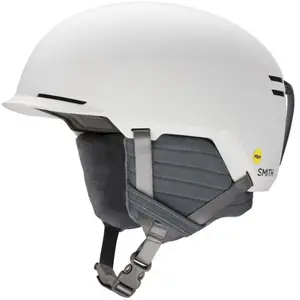 Smith Scout Mips - Casque ski Matte White 51-55 cm pas cher