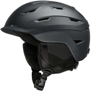 Smith - Liberty - Casque ski femme Matte Black Pearl - 55-59 cm pas cher