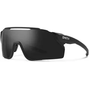 Paire de lunettes smith attack mtb noir mat   noir chromapop sunVendu paramazon
