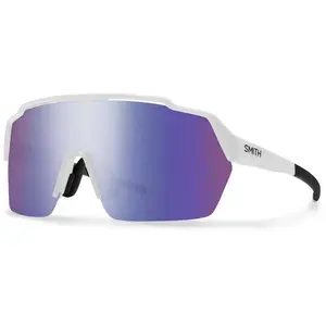 Comparateur de prix : Smith Lunettes De Soleil Polarisées Shift Slip Mag Violet Mirror/CAT3