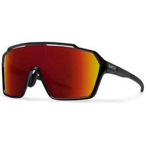 Comparateur de prix : Smith Shift XL Mag - Lunettes vélo Black ChromaPop Red Mirror