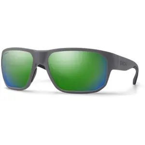 Lunettes de Soleil SMITH ARVO RIW MATTE GREY 61/16/125 Homme pas cher