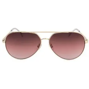 Lunettes de Soleil - CARRERA - CARRERA 3005/S - GOLD/BURGNDY SHADED - Aviator - Femme pas cher