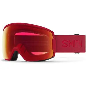 Comparateur de prix : Smith Optics Masque De Ski / Snow Proxy Photochromique Cat 2-3 Rouge rouge TU