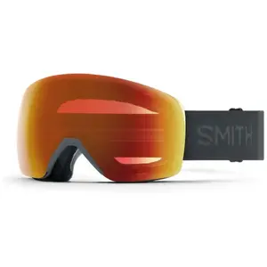Comparateur de prix : Smith - Masque de ski - Skyline Slate / Chromapop Everyday Red Mirror - Gris
