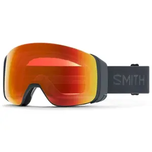 Comparateur de prix : Smith IO Mag XL - Masque ski Slate ChromaPop Red Mirror Cat 3 + ChromaPop Storm Blue Sensor Mirror Cat 3