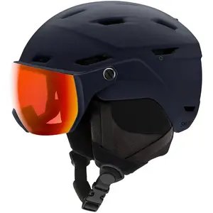 Smith - Casque de ski - Survey Eu Matte Midnight Navy / Chromapop Ever... pas cher